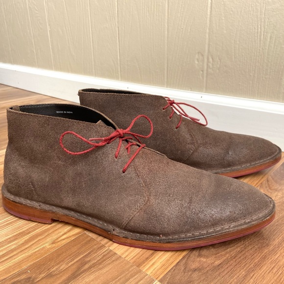 Cole Haan Paul Brown Distressed Leather 